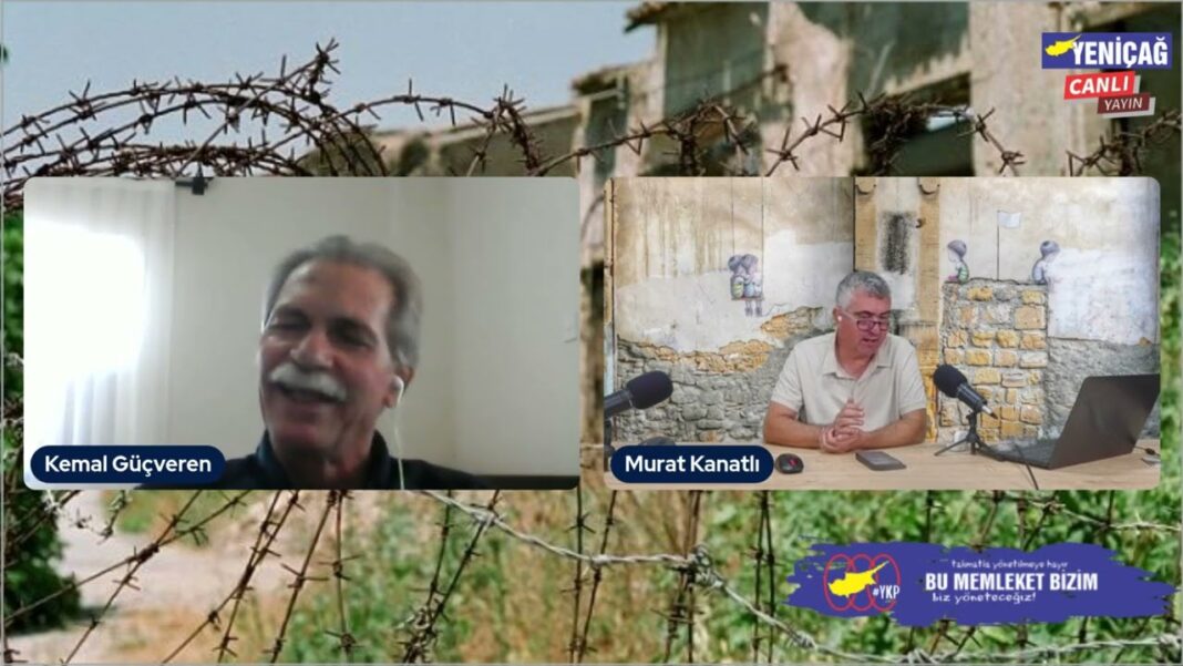 Kemal Güçveren ve Murat Kanatlı siyasal gelişmeleri konuşuyor Kemal Güçveren ve Murat Kanatlı siyasal gelişmeleri konuşuyor