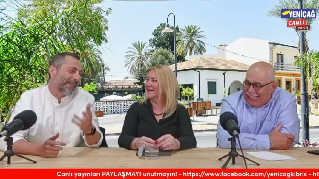 İsmet Özgüren ile Gündem’in konuğu Sertaç Sonan ve İpek Borman İsmet Özgüren ile Gündem’in konuğu Sertaç Sonan ve İpek Borman
