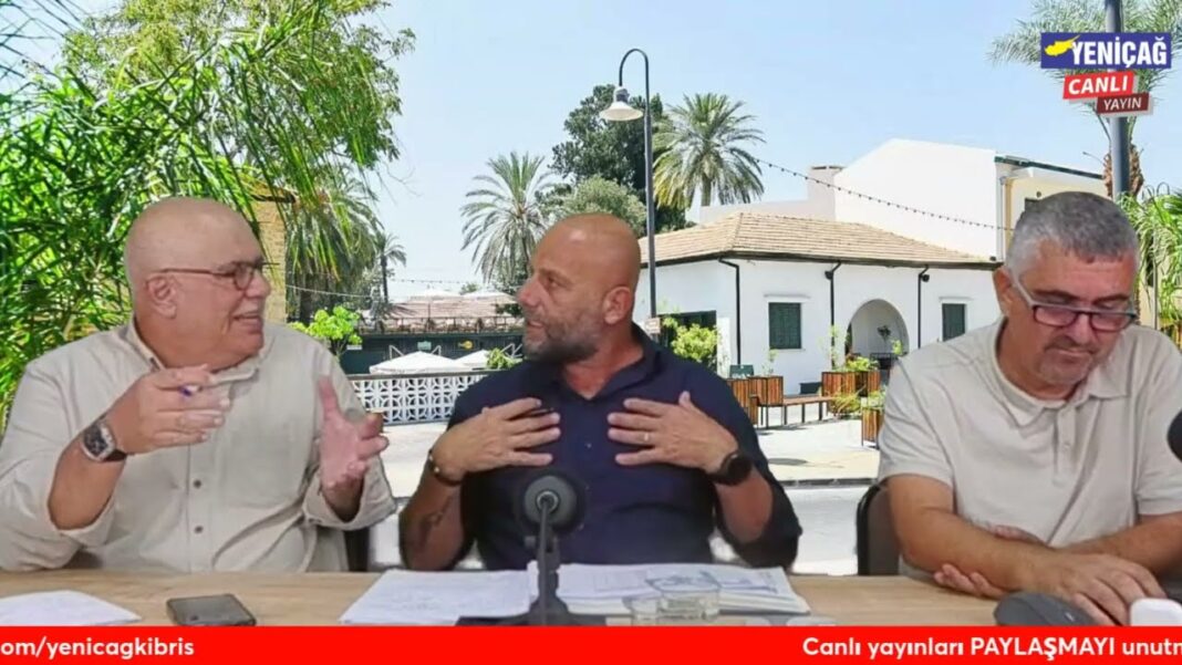 İsmet Özgüren ile Gündem’in konuğu Ahmet Tuğcu İsmet Özgüren ile Gündem’in konuğu Ahmet Tuğcu