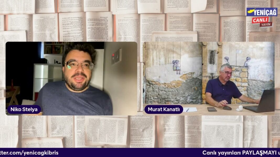Yeniçağ Güncel’de Murat Kanatlı Nikolaos Stelya ile gündemi değerlendiriyor Yeniçağ Güncel’de Murat Kanatlı Nikolaos Stelya ile gündemi değerlendiriyor
