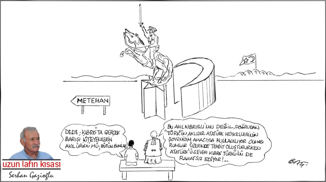 Uzun lafın kısası – Serhan Gazioğlu Uzun lafın kısası – Serhan Gazioğlu