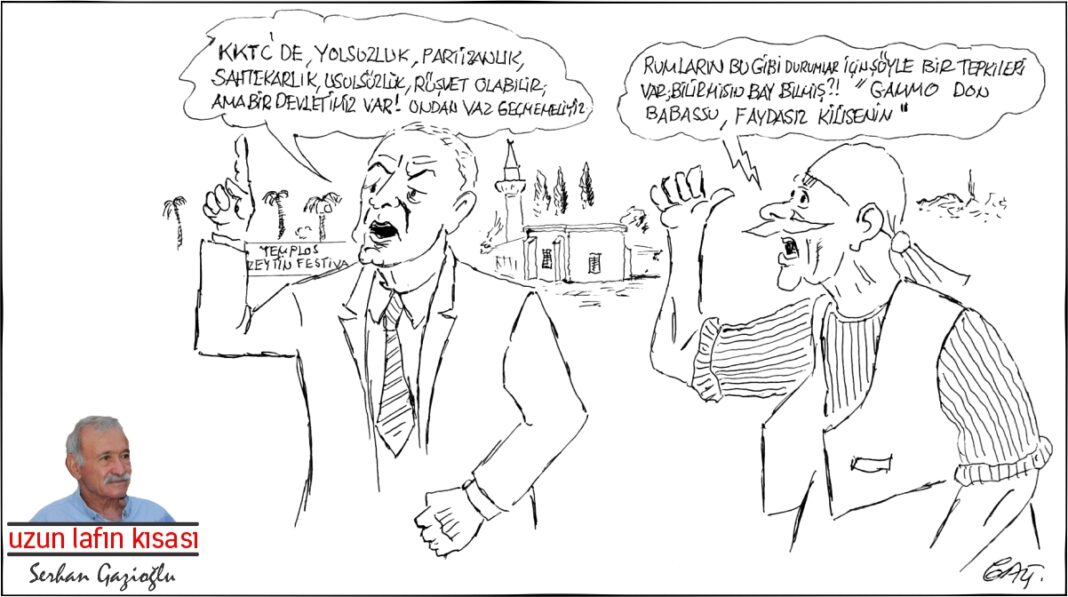Uzun lafın kısası – Serhan Gazioğlu Uzun lafın kısası – Serhan Gazioğlu