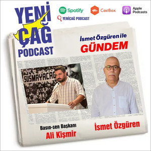 #Podcast: İsmet Özgüren ile Gündem’in konuğu Ali Kişmir #Podcast: İsmet Özgüren ile Gündem’in konuğu Ali Kişmir