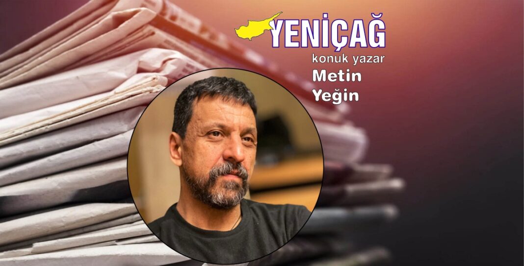 Nesneyi tersine bükmek – Metin Yeğin Nesneyi tersine bükmek – Metin Yeğin