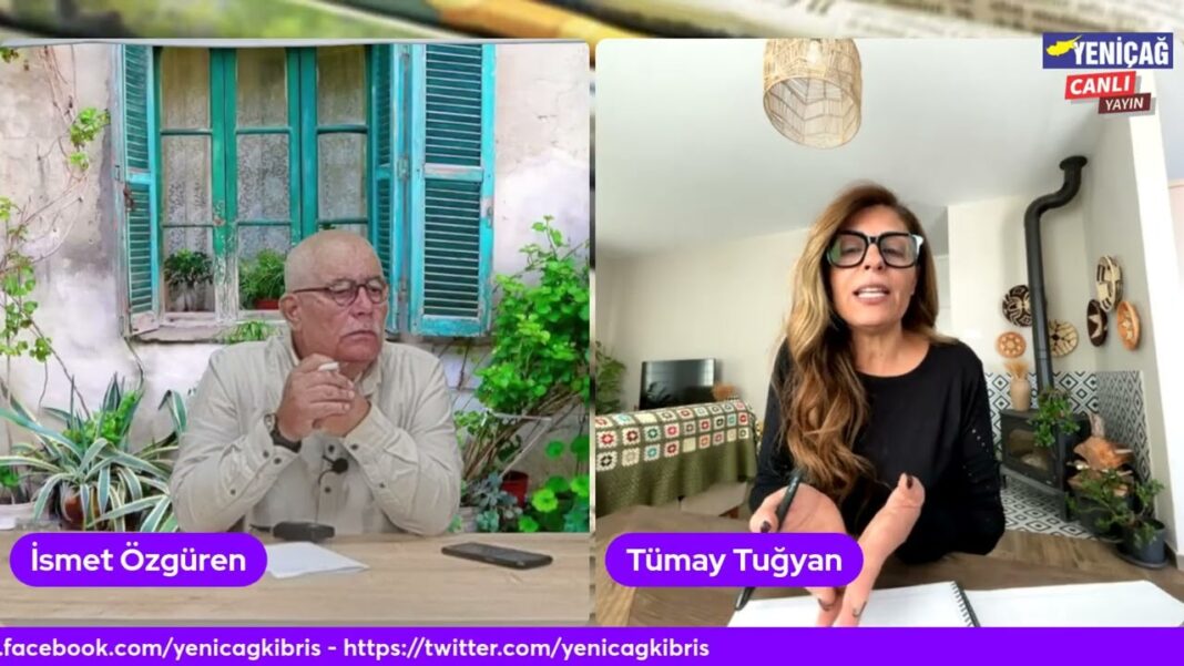 VİDEO: Tümay Tuğyan ve İsmet Özgüren gündemi GAZETECİ’de değerlendiriyor VİDEO: Tümay Tuğyan ve İsmet Özgüren gündemi GAZETECİ’de değerlendiriyor