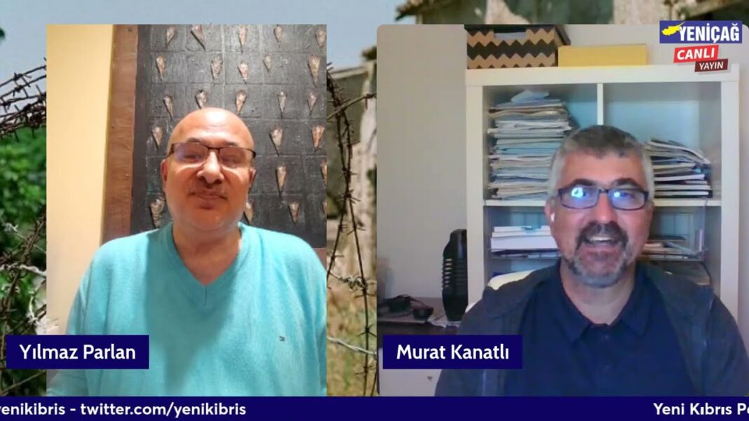 Yılmaz Parlan ve Murat Kanatlı siyasal gelişmeleri değerlendiriyor Yılmaz Parlan ve Murat Kanatlı siyasal gelişmeleri değerlendiriyor