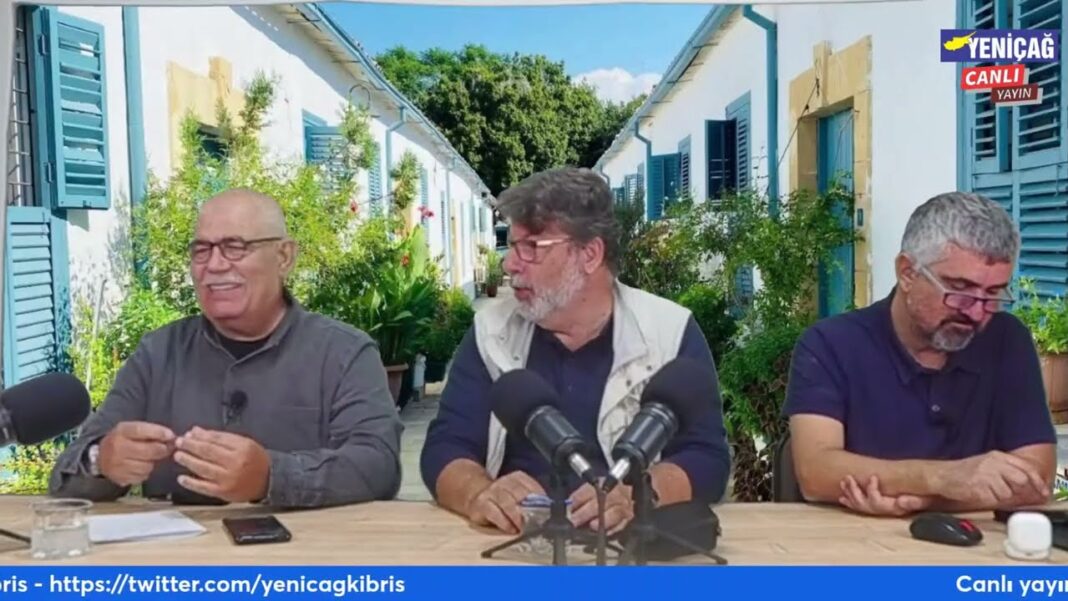 VİDEO: Hüseyin Yalyalı, İsmet Özgüren ve Murat Kanatlı siyasal gelişmeleri konuşuyor VİDEO: Hüseyin Yalyalı, İsmet Özgüren ve Murat Kanatlı siyasal gelişmeleri konuşuyor