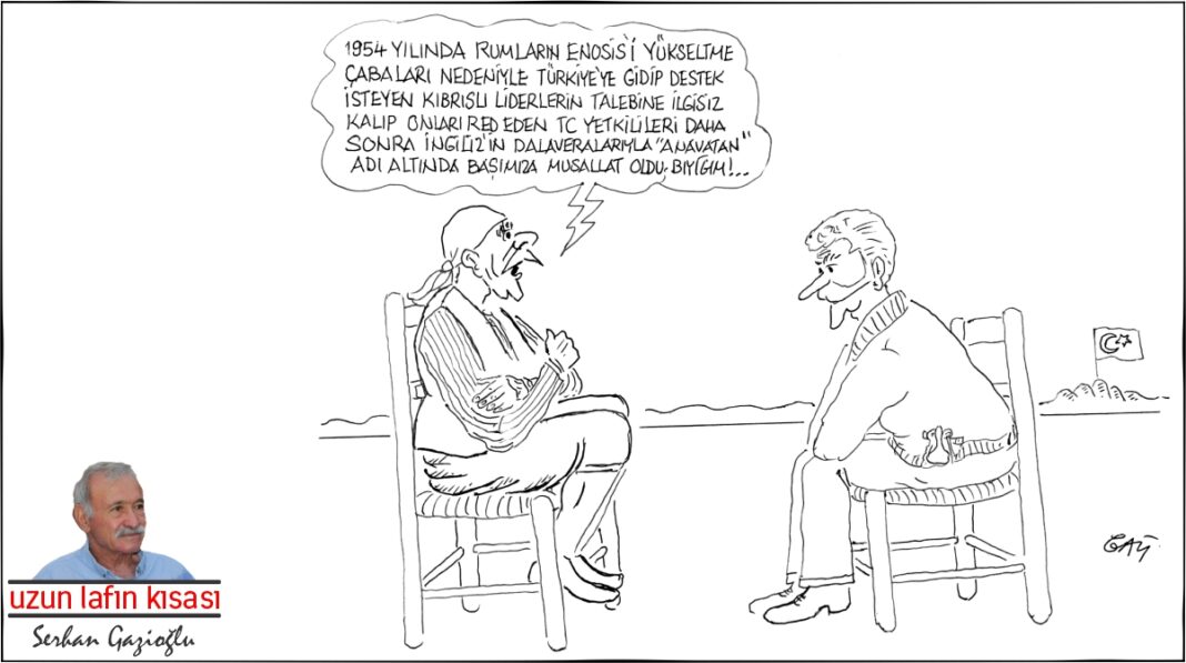 Uzun lafın kısası – Serhan Gazioğlu Uzun lafın kısası – Serhan Gazioğlu
