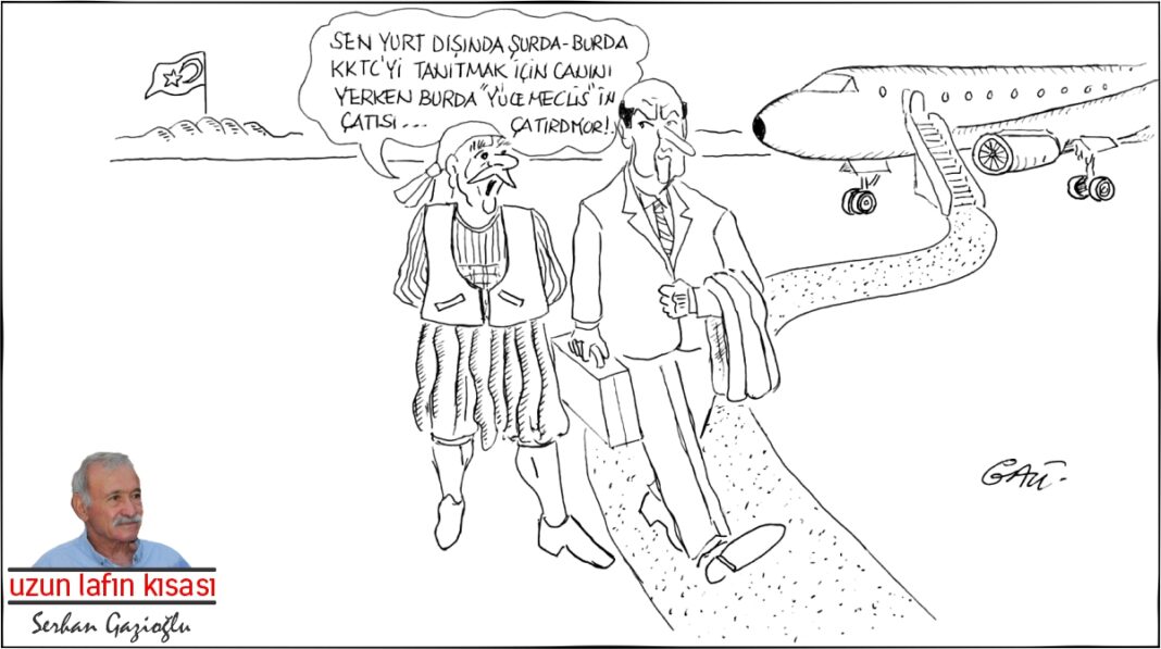 Uzun lafın kısası – Serhan Gazioğlu Uzun lafın kısası – Serhan Gazioğlu