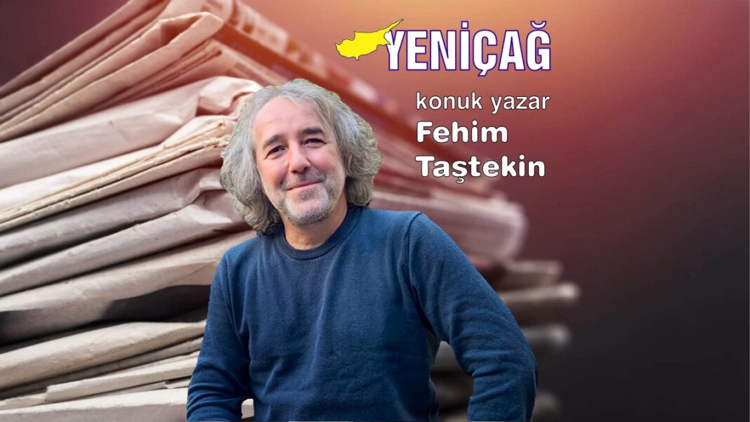 Haydutluğun stratejik bağlamları — Fehim Taştekin Haydutluğun stratejik bağlamları — Fehim Taştekin