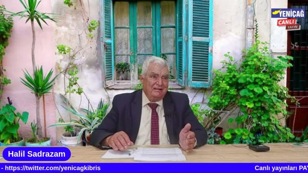 VİDEO: Halil Sadrazam, Murat Kanatlı ile 1963 Aralık’taki çatışmaları, öncesi yaşananları konuşuyor VİDEO: Halil Sadrazam, Murat Kanatlı ile 1963 Aralık’taki çatışmaları, öncesi yaşananları konuşuyor