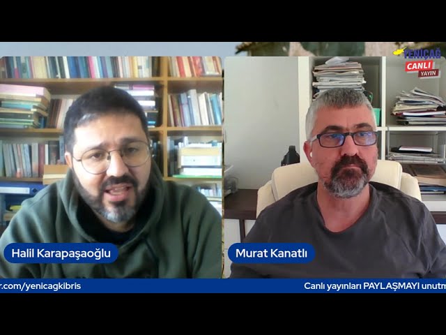 VİDEO: Halil Karapaşaoğlu ve Murat Kanatlı siyasal gelişmeleri konuşuyor VİDEO: Halil Karapaşaoğlu ve Murat Kanatlı siyasal gelişmeleri konuşuyor