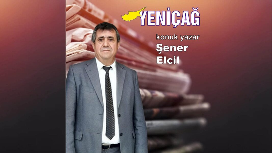 Eyaletleşme kaçınılmazdır – Şener Elcil Eyaletleşme kaçınılmazdır – Şener Elcil