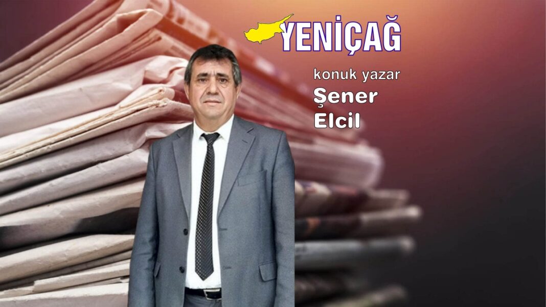 Kıbrıs sorunu çözülecek mi? – Şener Elcil Kıbrıs sorunu çözülecek mi? – Şener Elcil