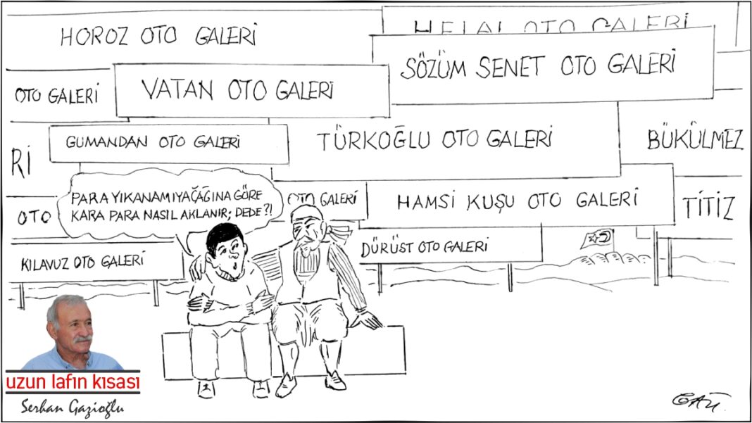 Uzun lafın kısası – Serhan Gazioğlu Uzun lafın kısası – Serhan Gazioğlu