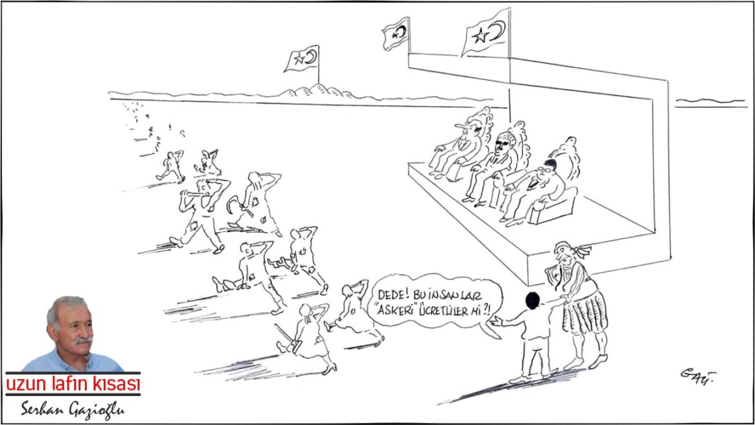 Uzun lafın kısası – Serhan Gazioğlu Uzun lafın kısası – Serhan Gazioğlu