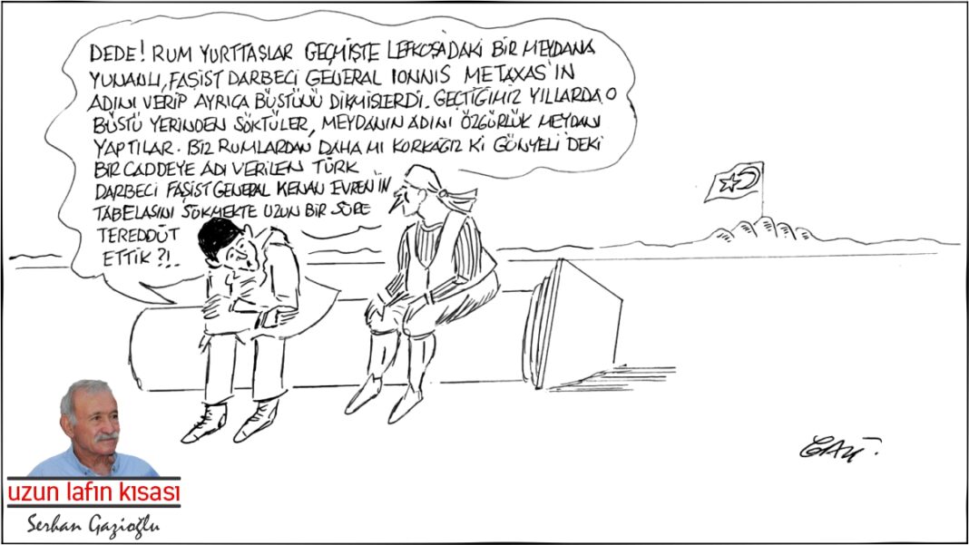 Uzun lafın kısası – Serhan Gazioğlu Uzun lafın kısası – Serhan Gazioğlu