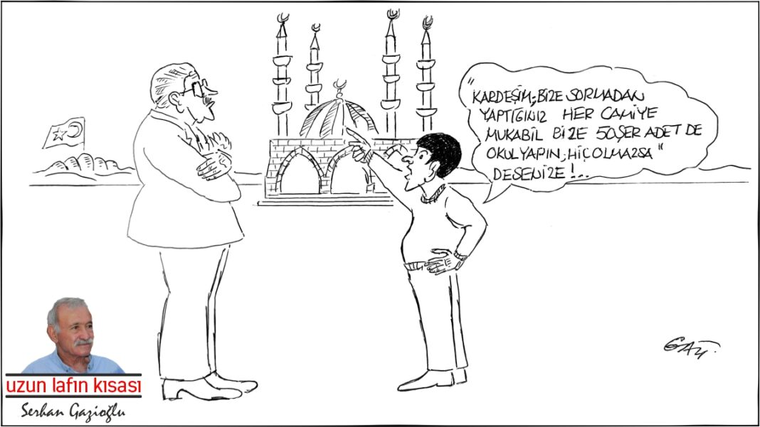 Uzun lafın kısası – Serhan Gazioğlu Uzun lafın kısası – Serhan Gazioğlu
