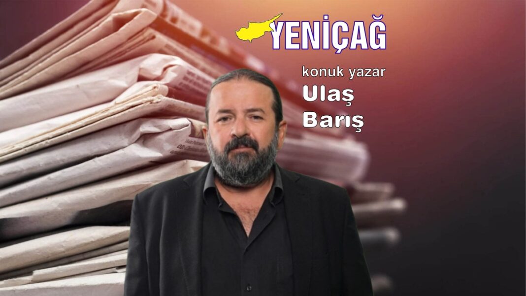 “Ona soru soramazsın, sadece cevap verirsin!” – Ulaş Barış “Ona soru soramazsın, sadece cevap verirsin!” – Ulaş Barış