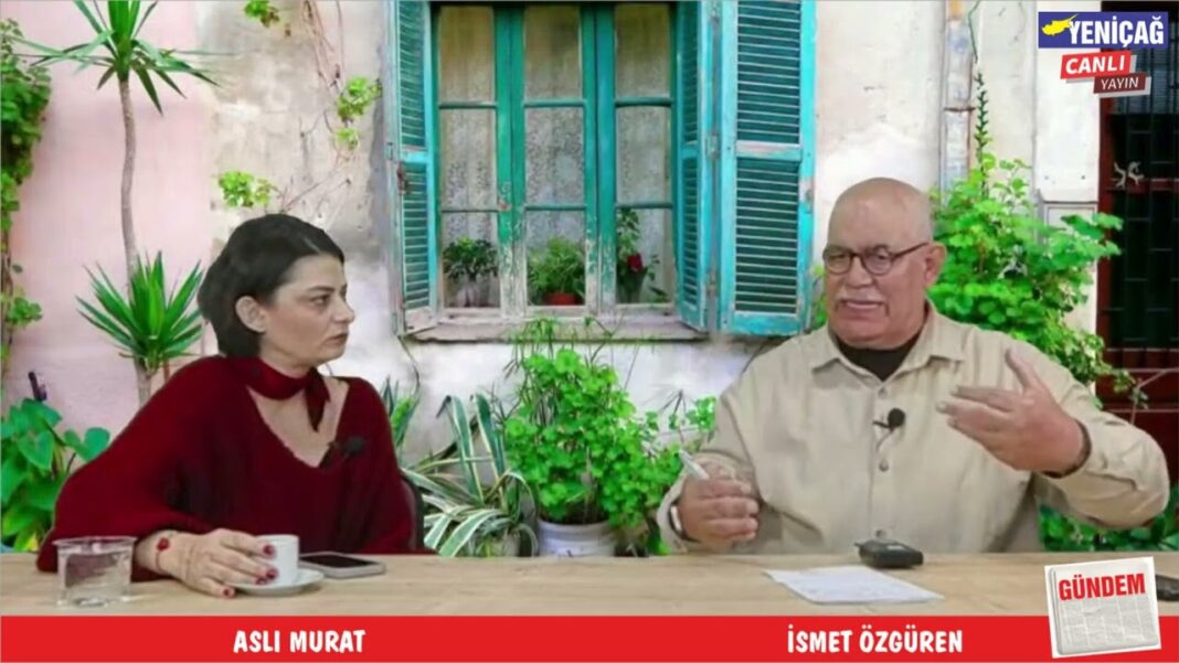 VİDEO: İsmet Özgüren ile Gündem’in konuğu Aslı Murat VİDEO: İsmet Özgüren ile Gündem’in konuğu Aslı Murat