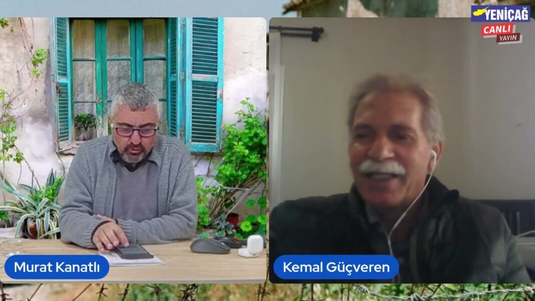 VİDEO: Kemal Güçveren ve Murat Kanatlı siyasal gelişmeleri konuşuyor VİDEO: Kemal Güçveren ve Murat Kanatlı siyasal gelişmeleri konuşuyor