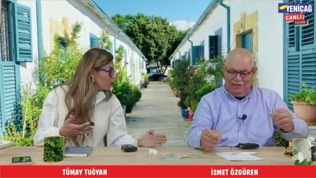 VİDEO: Tümay Tuğyan ve İsmet Özgüren gündemi GAZETECİ’de değerlendiriyor VİDEO: Tümay Tuğyan ve İsmet Özgüren gündemi GAZETECİ’de değerlendiriyor