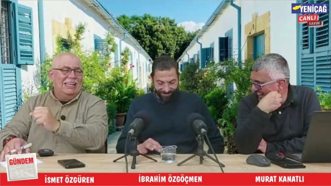VİDEO: İsmet Özgüren ile Gündem’in konuğu İbrahim Özgöçmen VİDEO: İsmet Özgüren ile Gündem’in konuğu İbrahim Özgöçmen