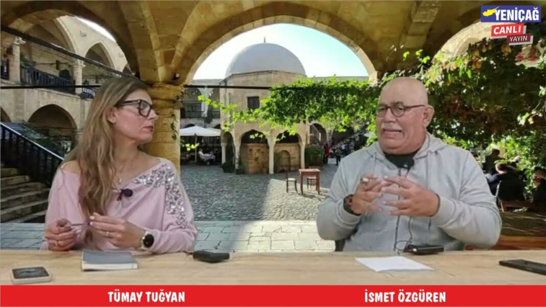 VİDEO: Tümay Tuğyan ve İsmet Özgüren gündemi GAZETECİ’de değerlendiriyor VİDEO: Tümay Tuğyan ve İsmet Özgüren gündemi GAZETECİ’de değerlendiriyor