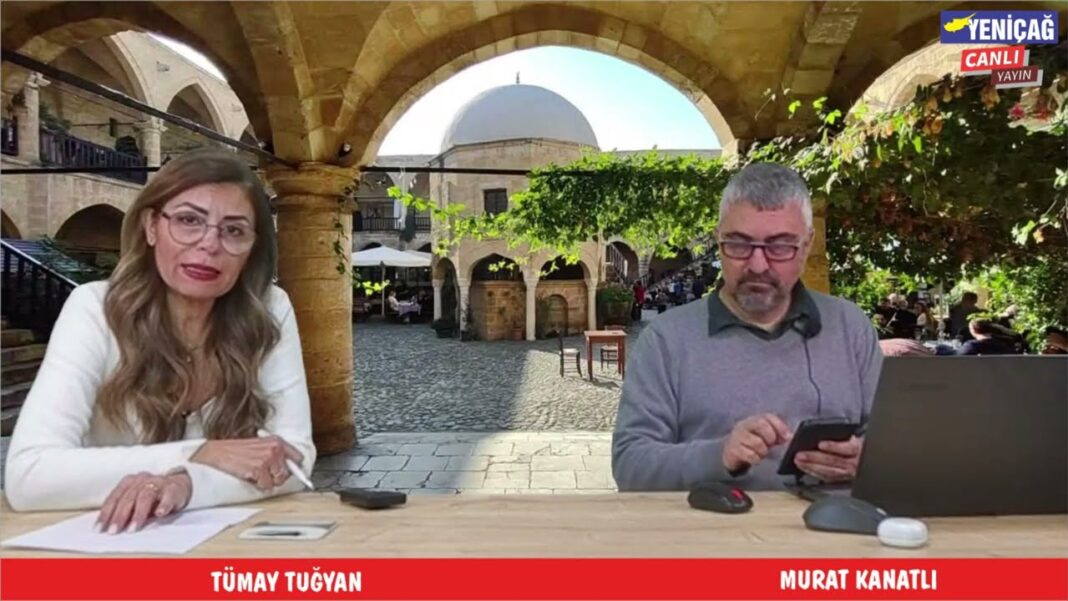 VİDEO: Tümay Tuğyan ve İsmet Özgüren gündemi GAZETECİ de değerlendiriyor VİDEO: Tümay Tuğyan ve İsmet Özgüren gündemi GAZETECİ de değerlendiriyor