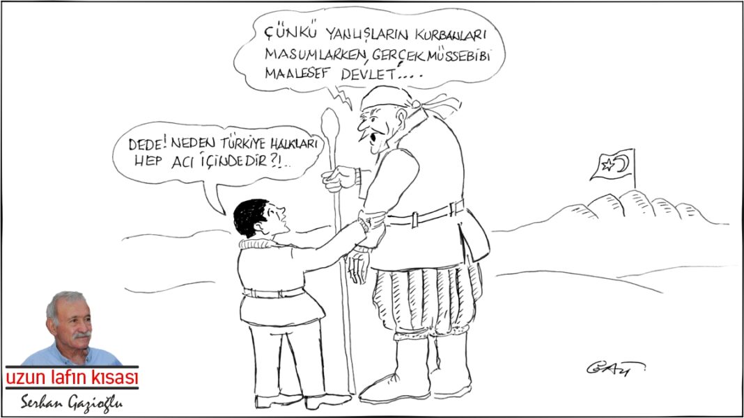 Uzun lafın kısası – Serhan Gazioğlu Uzun lafın kısası – Serhan Gazioğlu