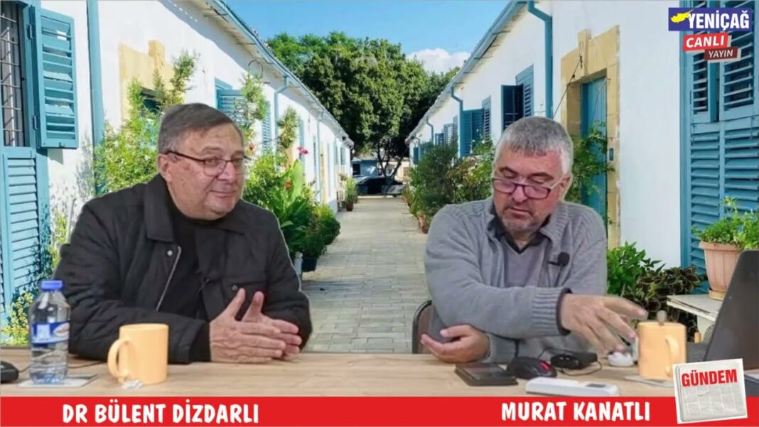 İsmet Özgüren ile Gündem’in konuğu Dr Bülent Dizdarlı İsmet Özgüren ile Gündem’in konuğu Dr Bülent Dizdarlı