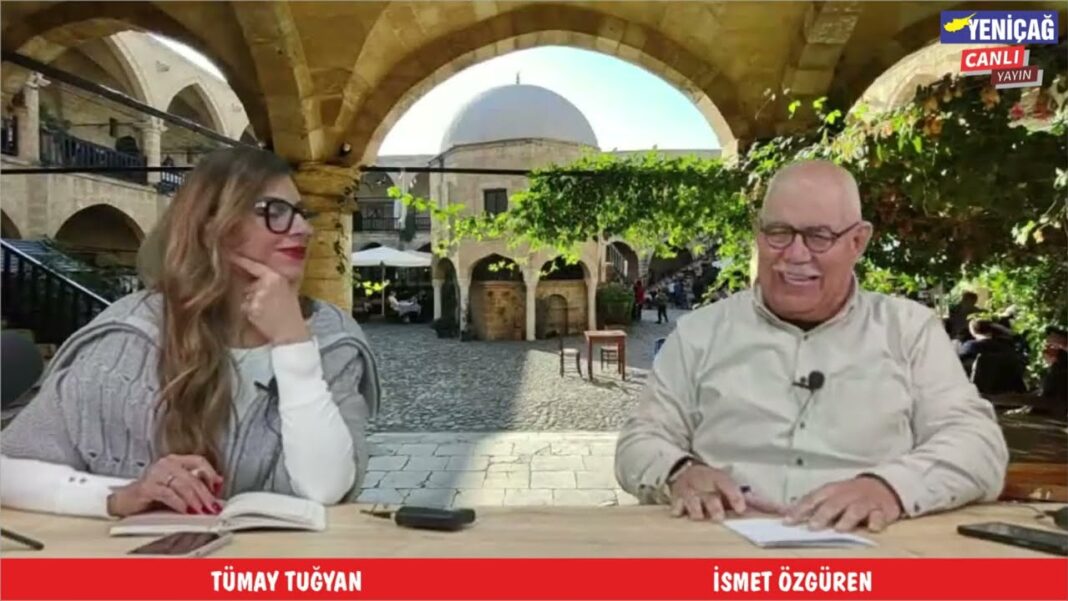 VİDEO: Tümay Tuğyan ve İsmet Özgüren gündemi GAZETECİ’de değerlendiriyor VİDEO: Tümay Tuğyan ve İsmet Özgüren gündemi GAZETECİ’de değerlendiriyor