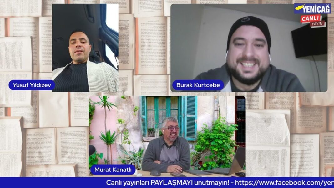 VİDEO: Yeniçağ Güncel’de Murat Kanatlı, Yusuf Yıldızev ve Burak Kurtcebe ile gündemi değerlendiriyor VİDEO: Yeniçağ Güncel’de Murat Kanatlı, Yusuf Yıldızev ve Burak Kurtcebe ile gündemi değerlendiriyor