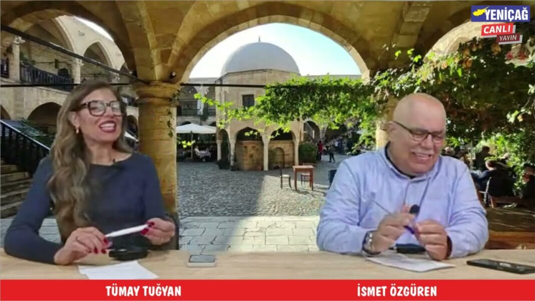 VİDEO: Tümay Tuğyan ve İsmet Özgüren gündemi GAZETECİ’de değerlendiriyor VİDEO: Tümay Tuğyan ve İsmet Özgüren gündemi GAZETECİ’de değerlendiriyor