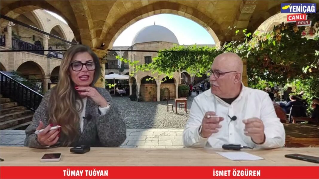 VİDEO: Tümay Tuğyan ve İsmet Özgüren gündemi GAZETECİ’de değerlendiriyor VİDEO: Tümay Tuğyan ve İsmet Özgüren gündemi GAZETECİ’de değerlendiriyor