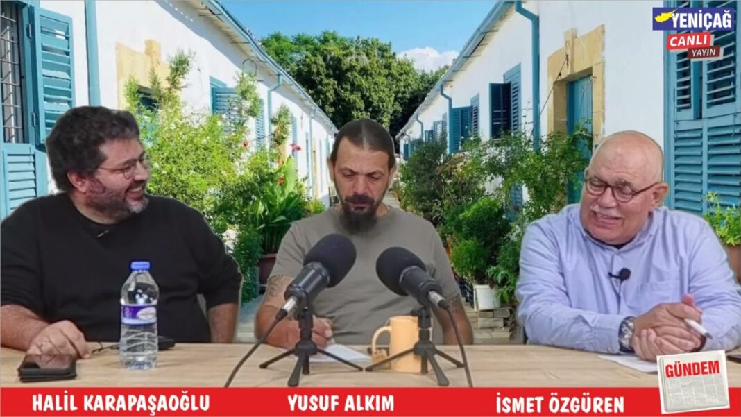 VİDEO: İsmet Özgüren ile Gündem’in konuğu Halil Karapaşaoğlu ve Yusuf Alkım VİDEO: İsmet Özgüren ile Gündem’in konuğu Halil Karapaşaoğlu ve Yusuf Alkım