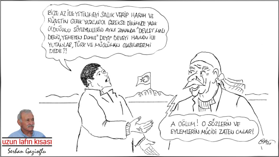 Uzun lafın kısası – Serhan Gazioğlu Uzun lafın kısası – Serhan Gazioğlu