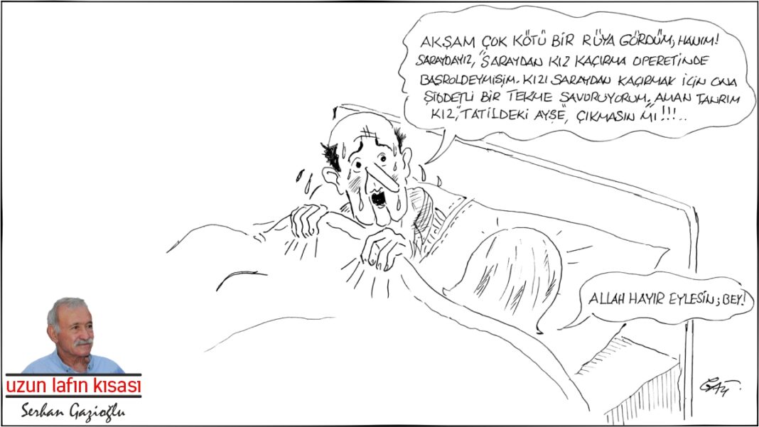 Uzun lafın kısası – Serhan Gazioğlu Uzun lafın kısası – Serhan Gazioğlu