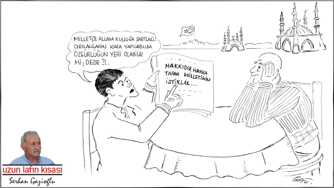 Uzun lafın kısası – Serhan Gazioğlu Uzun lafın kısası – Serhan Gazioğlu