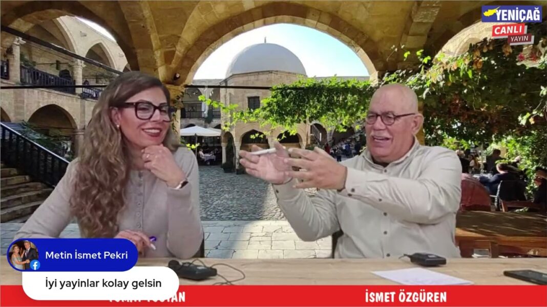 VİDEO: Tümay Tuğyan ve İsmet Özgüren gündemi GAZETECİ’de değerlendiriyor VİDEO: Tümay Tuğyan ve İsmet Özgüren gündemi GAZETECİ’de değerlendiriyor