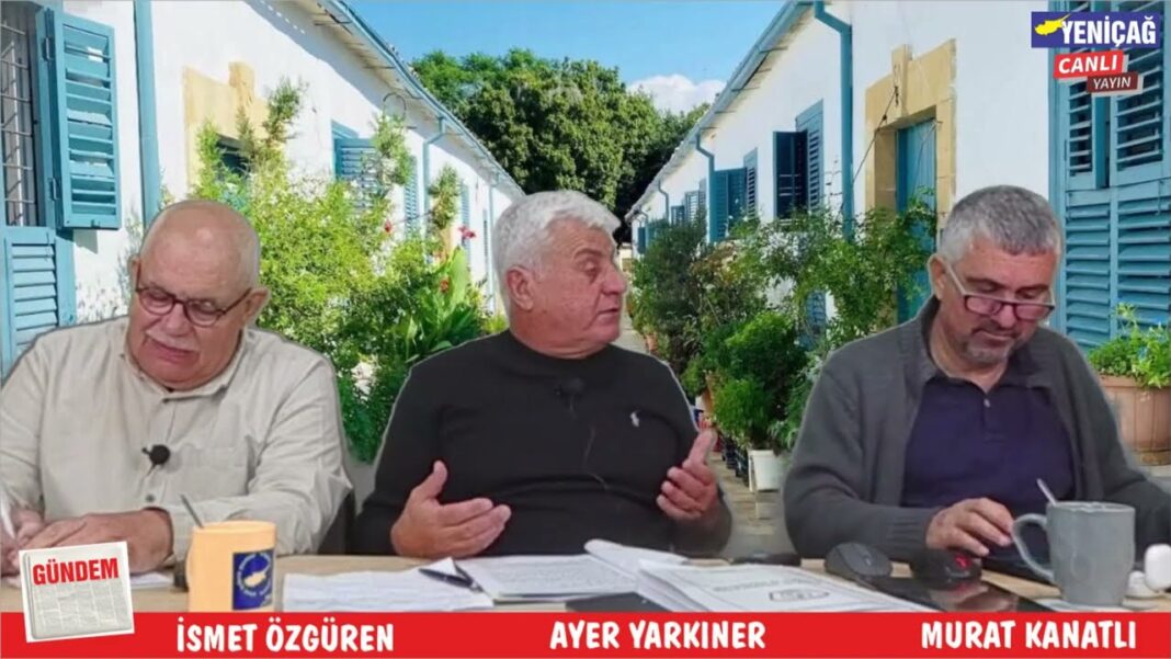 VİDEO: İsmet Özgüren ve Murat Kanatlı ile Gündem+ konuğu Ayer Yarkıner VİDEO: İsmet Özgüren ve Murat Kanatlı ile Gündem+ konuğu Ayer Yarkıner