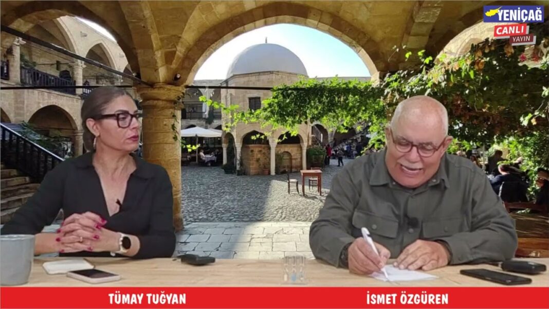 VİDEO: Tümay Tuğyan ve İsmet Özgüren gündemi GAZETECİ’de değerlendiriyor VİDEO: Tümay Tuğyan ve İsmet Özgüren gündemi GAZETECİ’de değerlendiriyor
