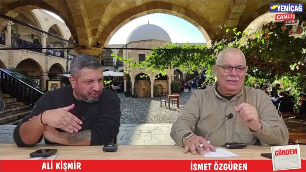 Video: İsmet Özgüren ile Gündem’in konuğu Basın-Sen Başkanı Ali Kişmir Video: İsmet Özgüren ile Gündem’in konuğu Basın-Sen Başkanı Ali Kişmir