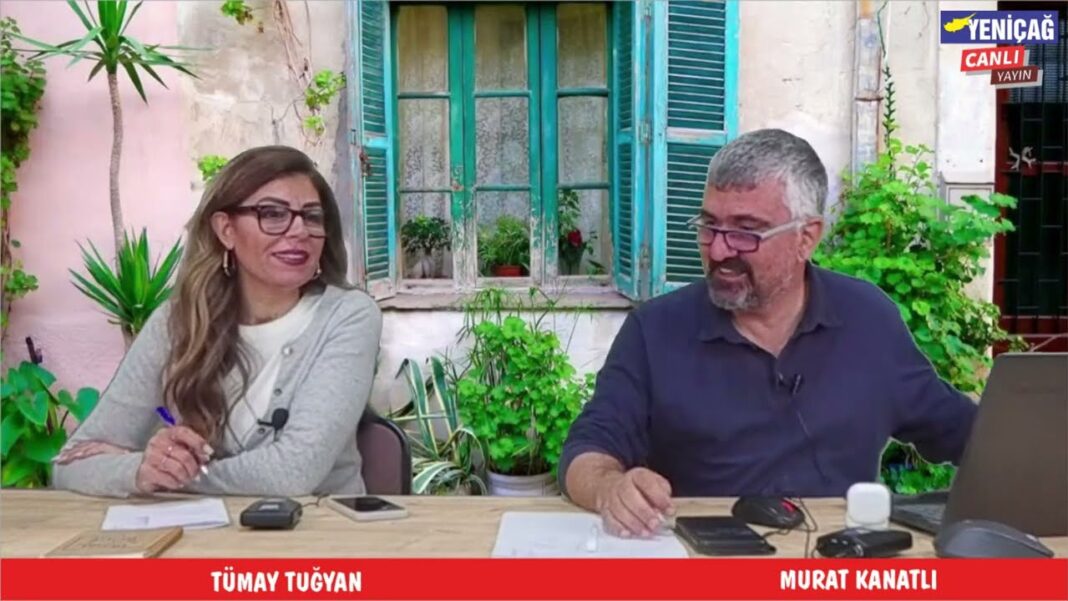 VİDEO: Tümay Tuğyan ve Murat Kanatlı gündemi GAZETECİde değerlendiriyor VİDEO: Tümay Tuğyan ve Murat Kanatlı gündemi GAZETECİde değerlendiriyor