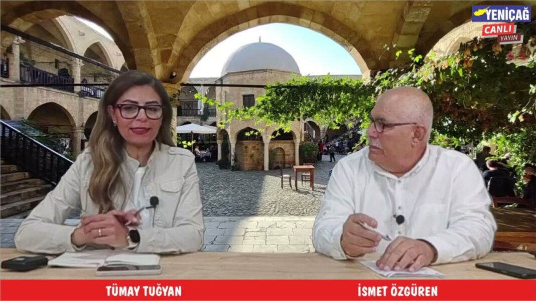 VİDEO: Tümay Tuğyan ve İsmet Özgüren gündemi GAZETECİ’de değerlendiriyor VİDEO: Tümay Tuğyan ve İsmet Özgüren gündemi GAZETECİ’de değerlendiriyor