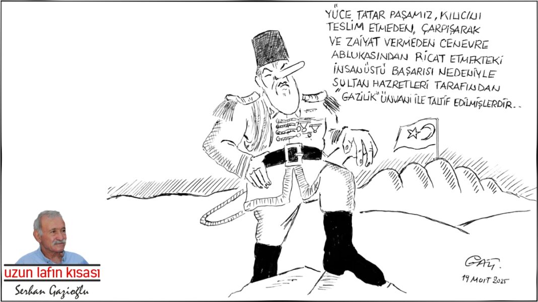 Uzun lafın kısası – Serhan Gazioğlu Uzun lafın kısası – Serhan Gazioğlu