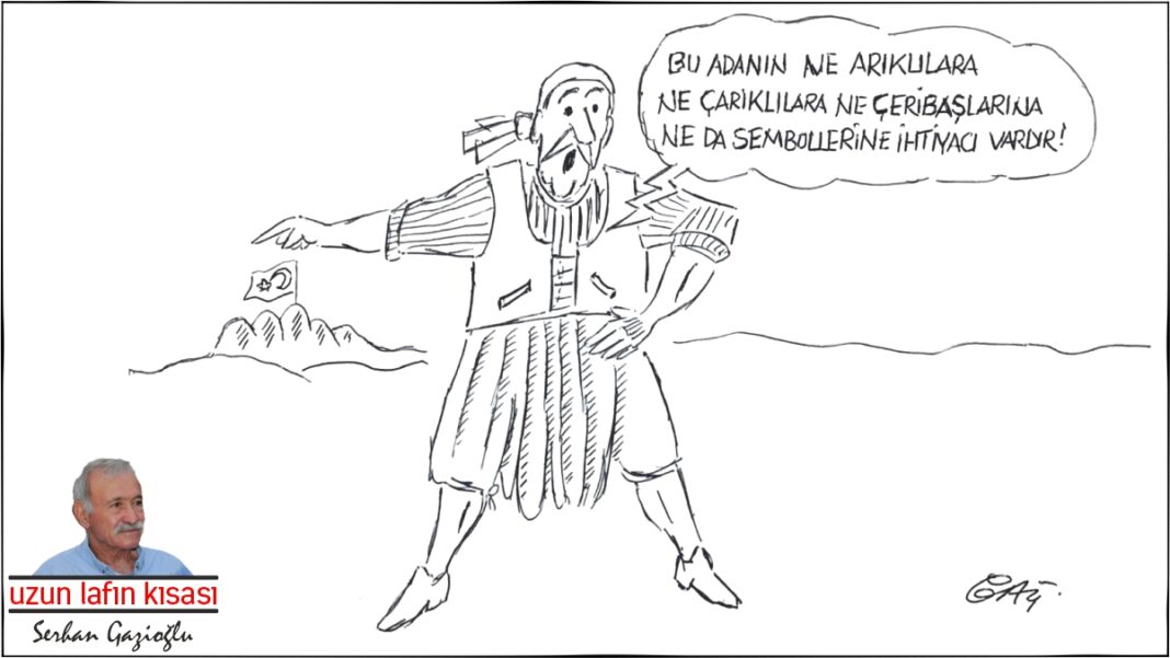 Uzun lafın kısası – Serhan Gazioğlu Uzun lafın kısası – Serhan Gazioğlu