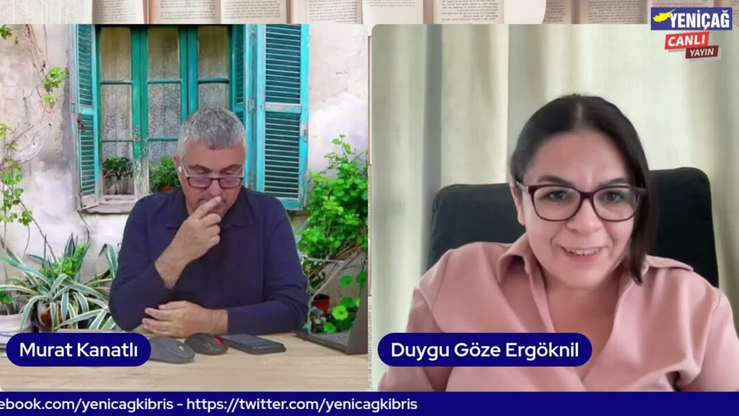 VİDEO: Yeniçağ Güncel’de Murat Kanatlı, Duygu Göze Ergöknil ile gündemi değerlendiriyor VİDEO: Yeniçağ Güncel’de Murat Kanatlı, Duygu Göze Ergöknil ile gündemi değerlendiriyor