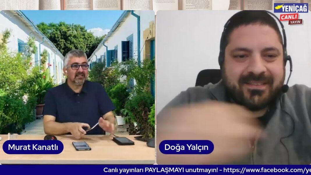 VİDEO: Yeniçağ Güncel’de Murat Kanatlı, Doğa Yalçın ile gündemi değerlendiriyor VİDEO: Yeniçağ Güncel’de Murat Kanatlı, Doğa Yalçın ile gündemi değerlendiriyor
