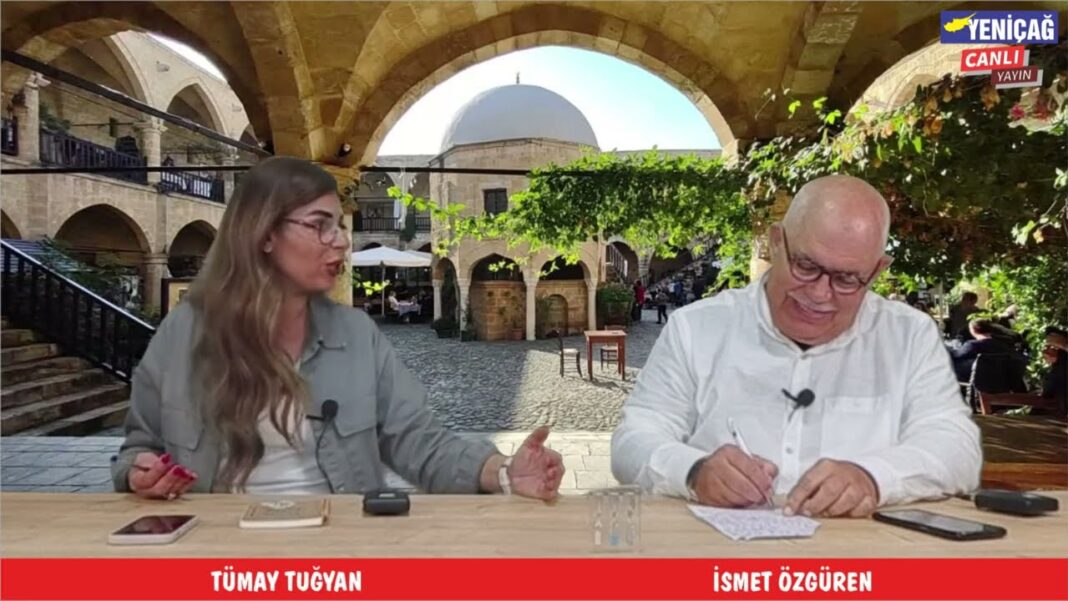 VİDEO: Tümay Tuğyan ve İsmet Özgüren gündemi GAZETECİ’de değerlendiriyor VİDEO: Tümay Tuğyan ve İsmet Özgüren gündemi GAZETECİ’de değerlendiriyor